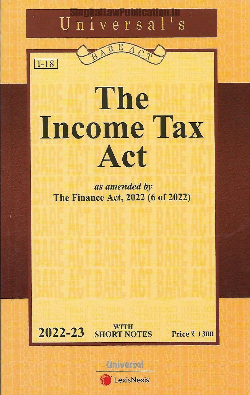 Income Tax Act 2025 Pdf