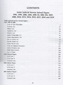Universal’s Delhi Judicial Service Exam Solved Papers [11th Edition] by Shailender Malik