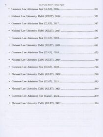 Solved Papers Of CLAT And AILET with Answers [Law & Justice Co.]