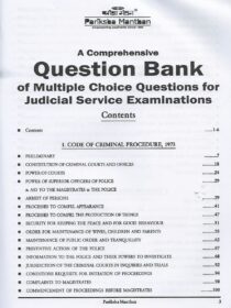 Question Bank of MCQ for Judicial Service Exams [CrPC, CPC, Evidence Act]