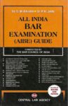 CLA's All India Bar Exam [AIBE] Guide by Dr. SM Ranjan & Dr. PK Jain