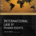 CLA's International Law and Human Rights by Dr. SK Kapoor [22nd Edition] book cover
