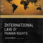 CLA's International Law and Human Rights by Dr. SK Kapoor [22nd Edition] book cover