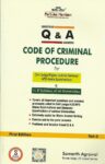 Question & Answer [CrPC] for LLB and Judicial Exams by Samartha Agrawal