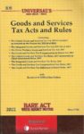Universal's Goods & Service Tax [GST] Act & Rules [Bare Act with Short Notes] 2022
