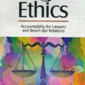 Legal Ethics by Dr. Kailash Rai book cover page