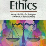 Legal Ethics by Dr. Kailash Rai book cover page