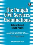Solved Papers [The Punjab Civil Services Exam] Judicial Branch by HK Chhabra & M Jain
