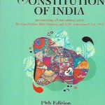 The Constitution of India by PM Bakshi [19th Pocket Edition] LexisNexis