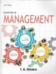 Essentials of Management by TN Chhabra for BBA LLB [1st Semester GGSIPU]