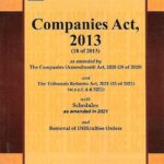 Universal's The Companies Act 2013 [Bare Act with Short Notes] 2023