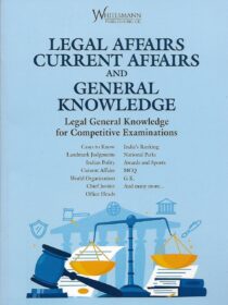Legal Affairs, Current Affairs & General Knowledge, Legal GK [WhitesMann]