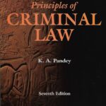 OP Srivastava's  Principles of Criminal Law by KA Pandey 7th Edition [EBC]