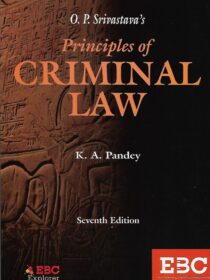 OP Srivastava’s  Principles of Criminal Law by KA Pandey 7th Edition [EBC]