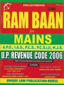 Unique’s Rambaan for Mains Exams [UP Revenue Code 2006]