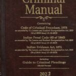 Universal's  Criminal Manual 2023 [LexisNexis]