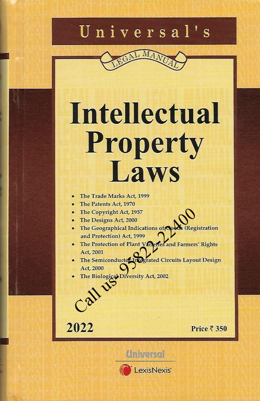Universal’s  Intellectual Property Laws [Legal Manual] 2022