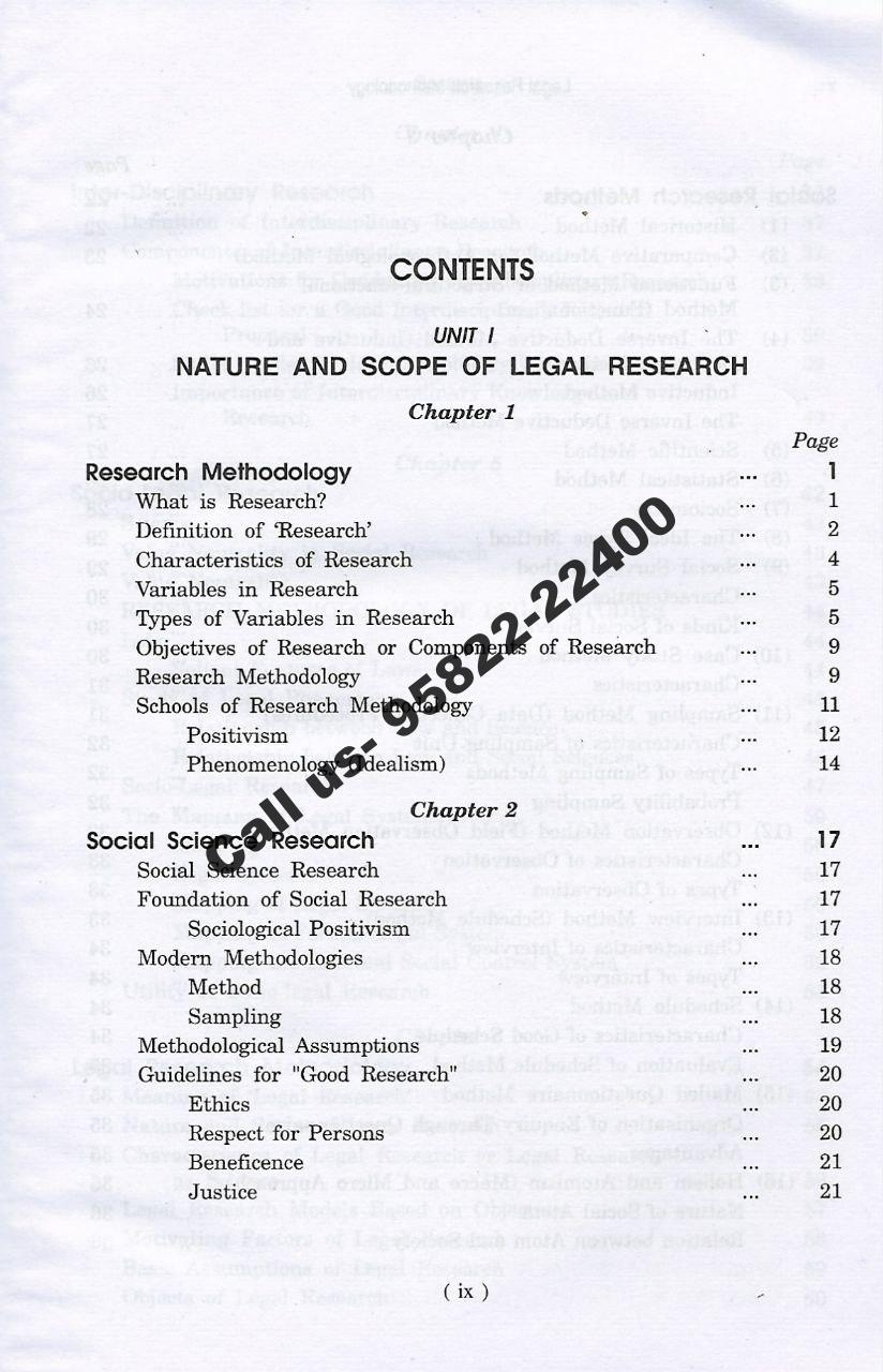 Legal Research Methodology by Dr. SR Myneni [7th Edition 2022]