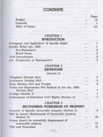 The Specific Relief Act by Dr. RK Bangia [Allahabad Law Agency]