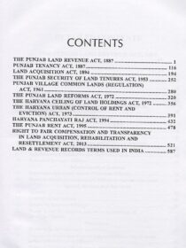 CLP’s Punjab & Haryana Land Laws by Harshali Chowdhary
