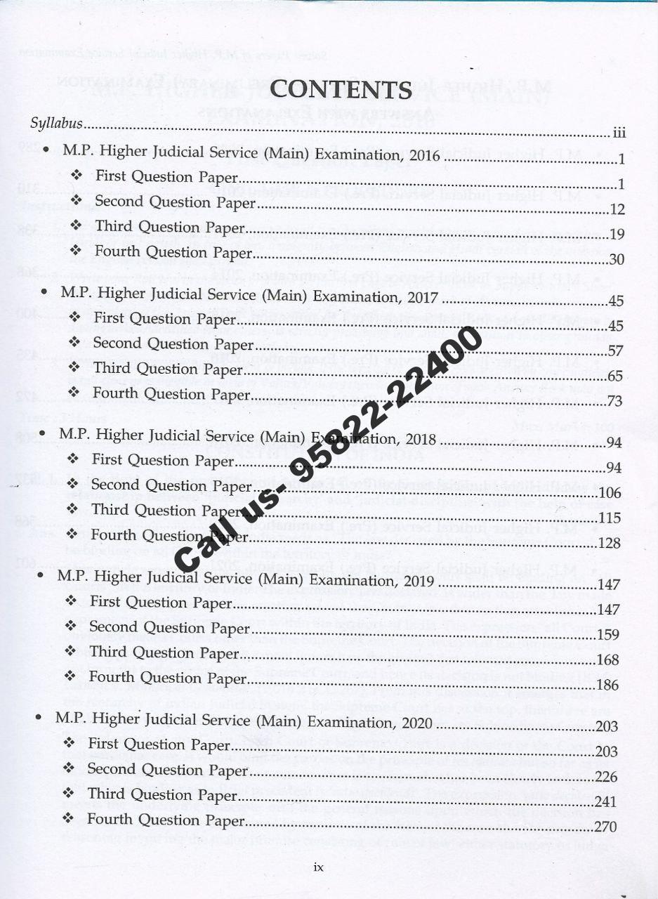 Singhal’s SOLVED Papers of MP HJS Prelims & Mains Exam by Pawan Kumar