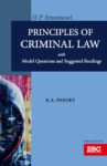 OP Srivastava's  Principles of Criminal Law by KA Pandey 8th Edition [EBC]