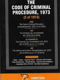 [Bare Act] The Code of Criminal Procedure, 1973 (CrPC) Ambition Publications