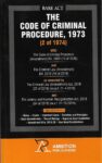[Bare Act] The Code of Criminal Procedure, 1973 (CrPC) Ambition Publications