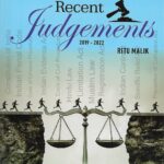 Recent Judgements by Ritu Malik [ShreeRam's]