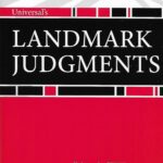 Universal's LandMark Judgements [LexisNexis]