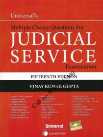 Universal’s MCQ for Judicial Services Exam [15th Edition] by Vinay K Gupta