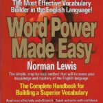 Word Power made Easy by Norman Lewis for English Vocabulary