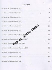 Universal’s (AIBE) All India Bar Exam SOLVED Papers 2011-2021 [LexisNexis]