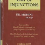 Law of Injunctions by Dr. Mohini [WhitesMann's]