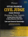 UP Civil Judge (JD) PYQ Prelims (SOLVED) Mains Unsolved [Law & GK] WhitesMann