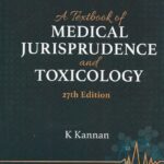 Modi's A Textbook of Medical Jurisprudence and Toxicology by K Kannan [LexisNexis]