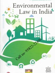 Environmental Law in India by P LeelaKrishnan [LexisNexis]
