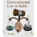 Book cover page of Environmental law in India 7th edition