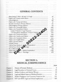 Modi’s A Textbook of Medical Jurisprudence and Toxicology by K Kannan [LexisNexis]