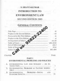 Introduction to Environmental Law by S Shanthakumar [LexisNexis]
