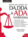 Master Guide on [DA, DDA & ADA] Haryana 2023 by Tarun Chuttani & Yogesh