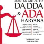 Master Guide on [DA, DDA & ADA] Haryana 2023 by Tarun Chuttani & Yogesh