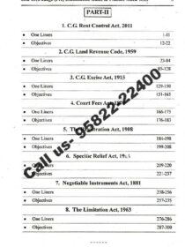 Chhattisgarh Civil Judge (Prelims) Exam Guide [Khetrapal Law House]