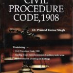 A to Z of [CPC] Civil Procedure Code, 1908 by Dr. PK Singh [WhitesMann's]