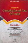 Textbook on Constitutional Law of India by CK Takwani 2023 Edition