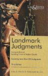 Landmark Judgements - Leading Cases of Indian Courts [Law & Justice]