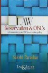 Law Reservation & OBCs by Sakshi Parashar [Law & Justice]