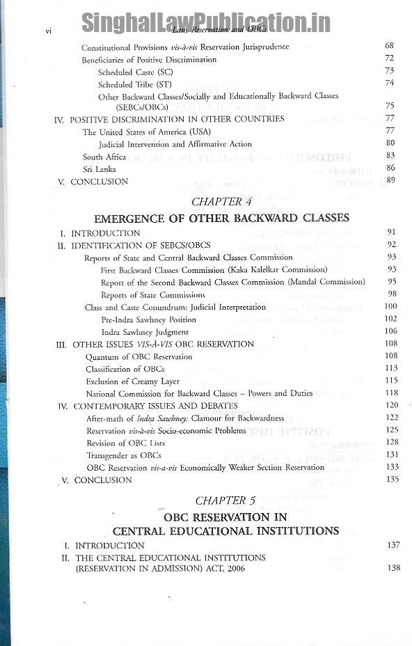 Creamy Layer Supreme Court Decision On Obc Reservation Supreme