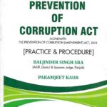 Lectures on Prevention of Corruption Act by Paramjeet Kaur
