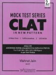 Mock Test Series for CLAT by Vishrut Jain 2nd Edition 2023-24 [WhitesMann]